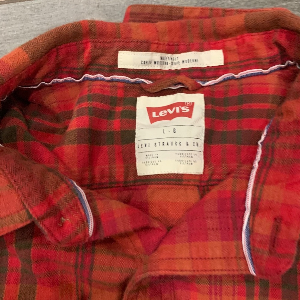 Levi’s Flannel Bundle - image 4